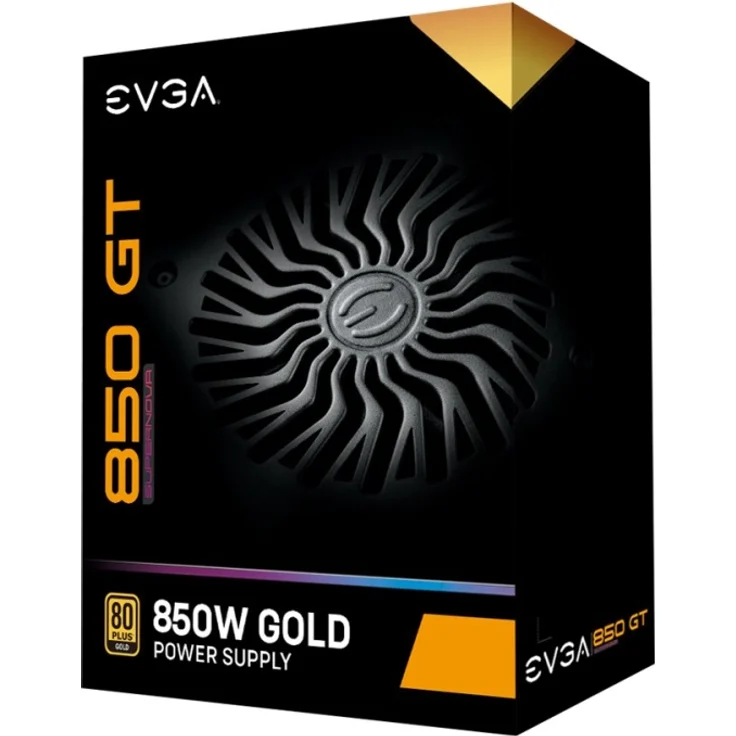 EVGA 850W SuperNOVA 850 GT Fully Modular Auto Eco (80+Gold) – Bild 3