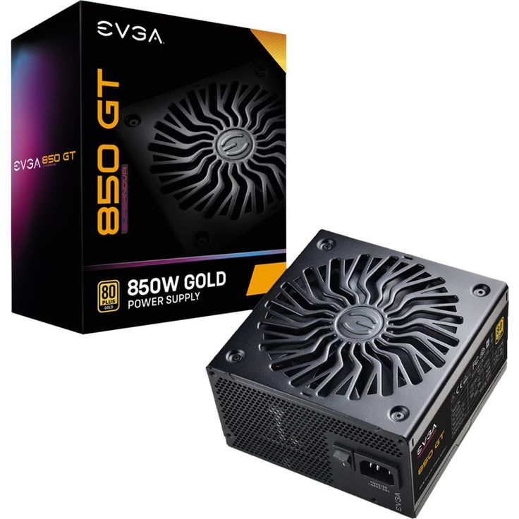 EVGA 850W SuperNOVA 850 GT Fully Modular Auto Eco (80+Gold) – Bild 6