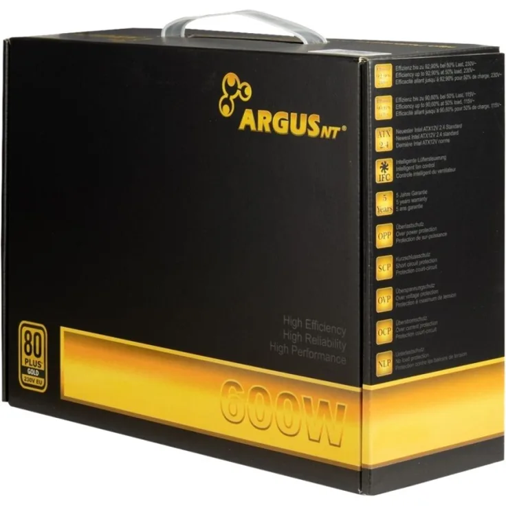 Inter-Tech Argus GPS-600W 600 Watt