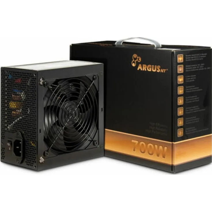 Inter-Tech Netzteil 700W Argus BPS-700 1X120mm Lüfter retail