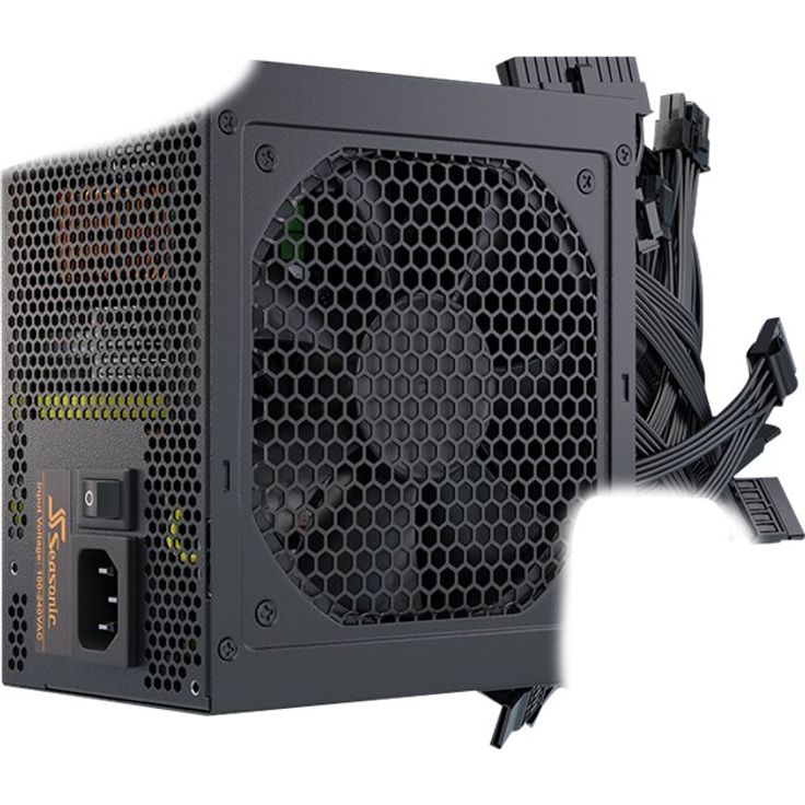 Seasonic B12 BC Netzteil 750 W 20+4 pin ATX ATX Schwarz (B12 BC-750) – Bild 9