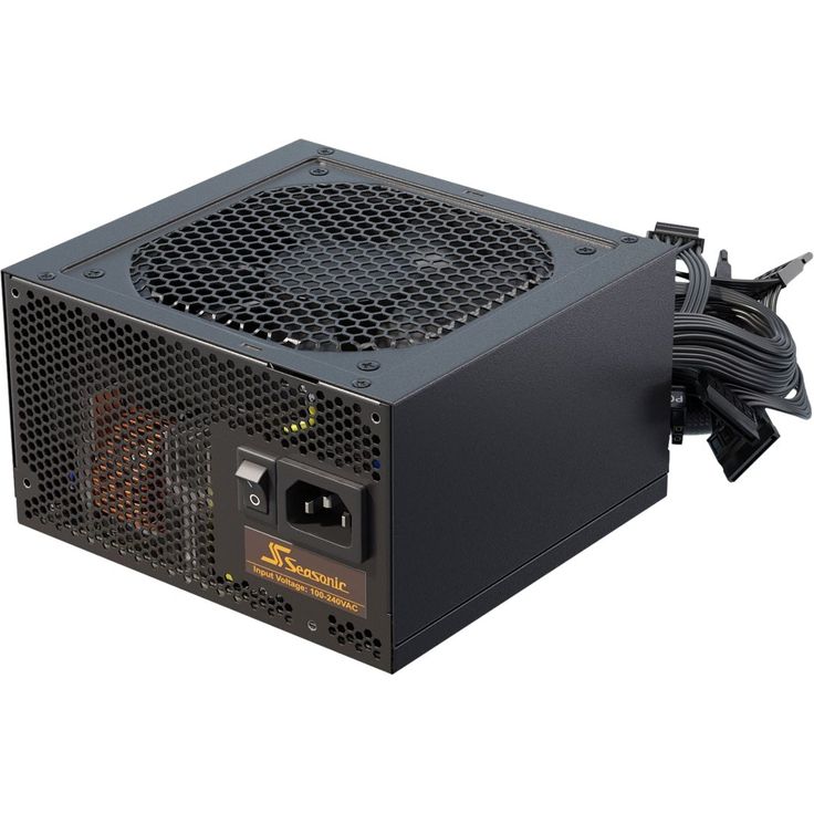 Seasonic B12 BC Netzteil 850 W 20+4 pin ATX ATX Schwarz (B12 BC-850) – Bild 8