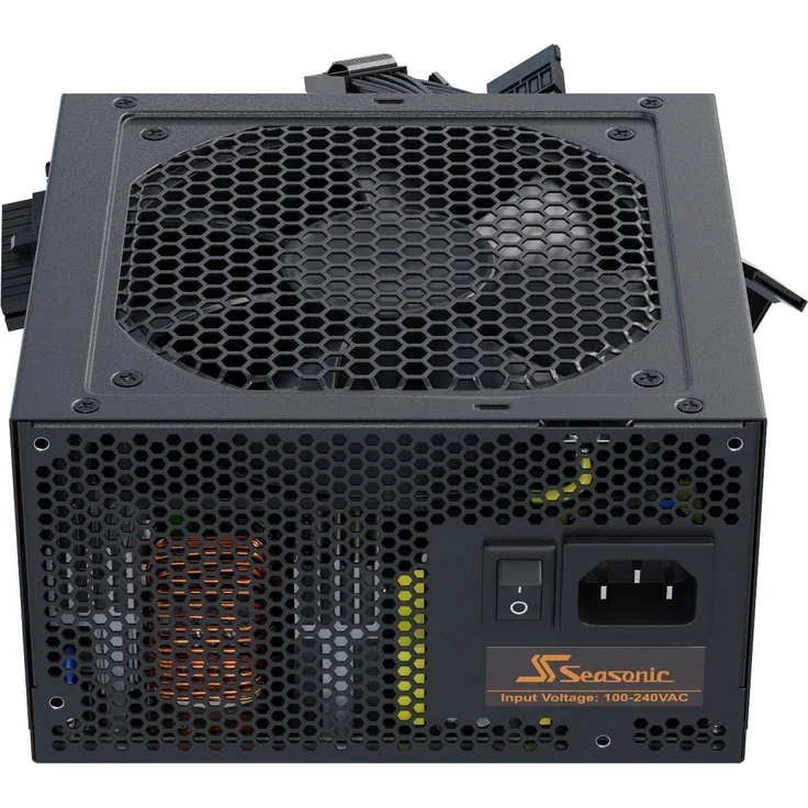 Seasonic B12 BC Netzteil 650 W 20+4 pin ATX ATX Schwarz (B12 BC-650) – Bild 1