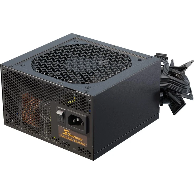 Seasonic B12 BC Netzteil 650 W 20+4 pin ATX ATX Schwarz (B12 BC-650) – Bild 4