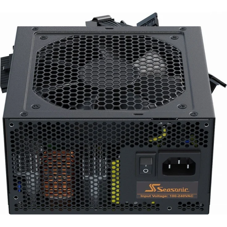 Seasonic B12 BC Netzteil 650 W 20+4 pin ATX ATX Schwarz (B12 BC-650) – Bild 9