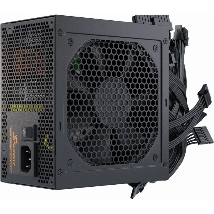 Seasonic B12 BC Netzteil 650 W 20+4 pin ATX ATX Schwarz (B12 BC-650) – Bild 3