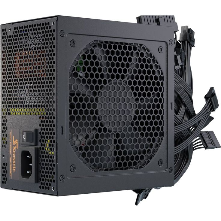 Seasonic B12 BC Netzteil 650 W 20+4 pin ATX ATX Schwarz (B12 BC-650) – Bild 7