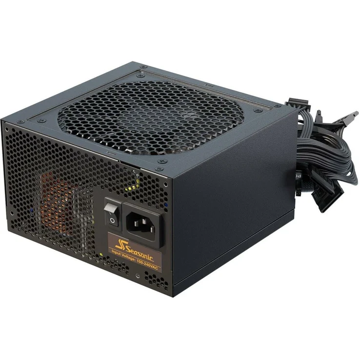 Seasonic B12 BC Netzteil 550 W 20+4 pin ATX ATX Schwarz (B12 BC-550) – Bild 7
