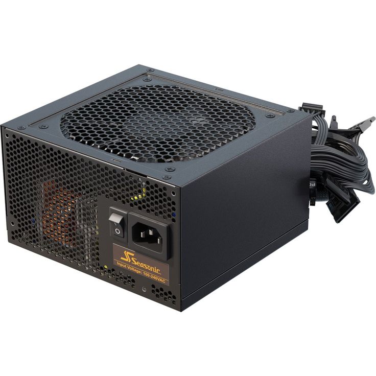 Seasonic B12 BC Netzteil 550 W 20+4 pin ATX ATX Schwarz (B12 BC-550) – Bild 6