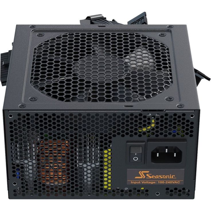 Seasonic B12 BC Netzteil 550 W 20+4 pin ATX ATX Schwarz (B12 BC-550) – Bild 2