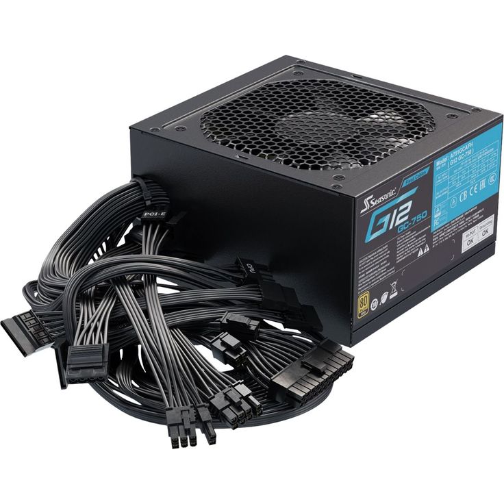Seasonic G12-GC-750 | 750W | aktiv | 80 PLUS Gold – Bild 8