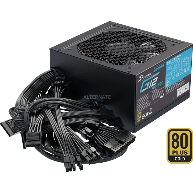 Seasonic G12-GC-750 | 750W | aktiv | 80 PLUS Gold – Bild 10