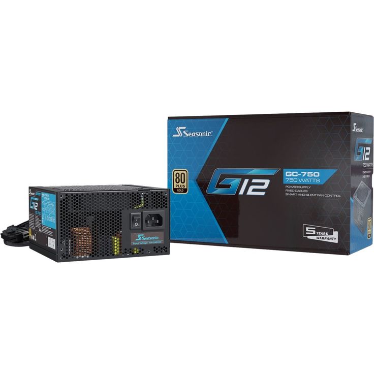 Seasonic G12-GC-750 | 750W | aktiv | 80 PLUS Gold – Bild 6