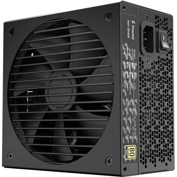 Netzteil FRACTAL DESIGN 850W ION Gold Modular – Bild 2