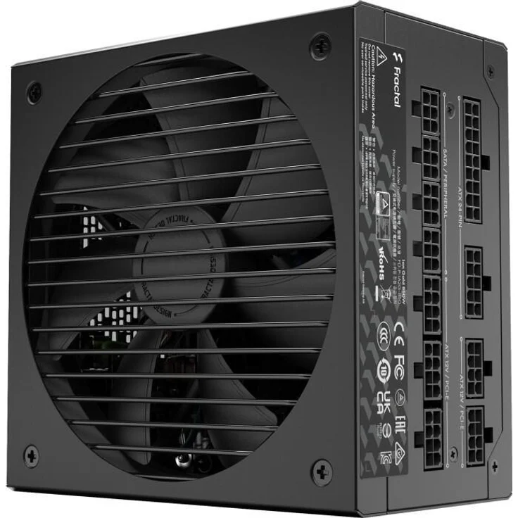 Netzteil FRACTAL DESIGN 850W ION Gold Modular – Bild 1