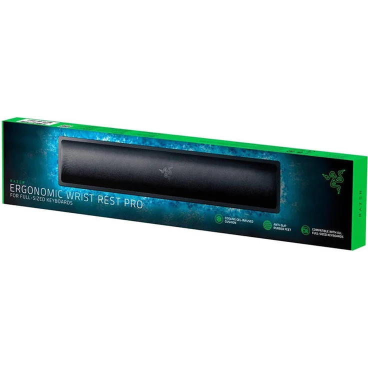 Razer Ergonomic Wrist Rest Pro - Tastatur-Handgelenkauflage – Bild 1
