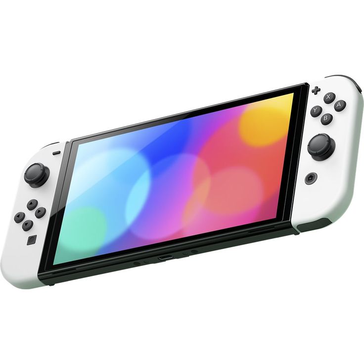 Nintendo Switch OLED-Modell 64GB, Weiß – Bild 16