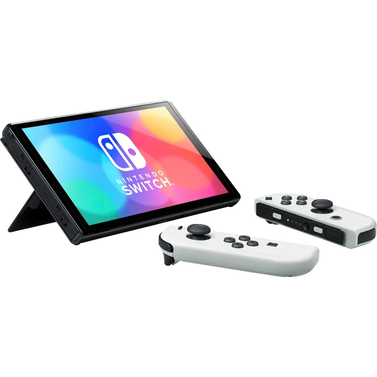 Nintendo Switch OLED-Modell 64GB, Weiß – Bild 8