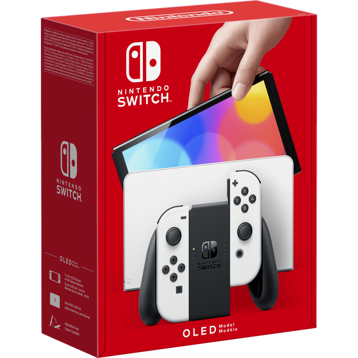 Nintendo Switch OLED-Modell 64GB, Weiß – Bild 13
