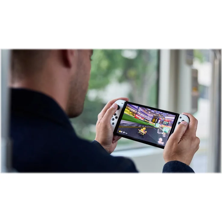 Nintendo Switch OLED-Modell 64GB, Weiß – Bild 11