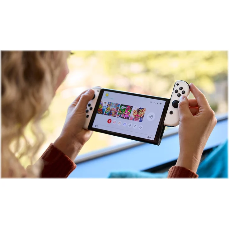 Nintendo Switch OLED-Modell 64GB, Weiß – Bild 12