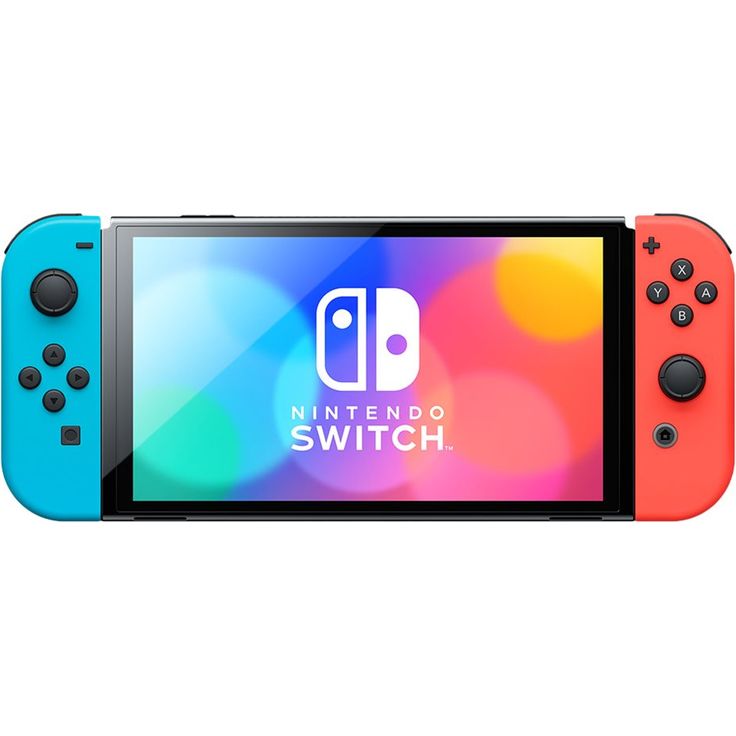 Nintendo Switch OLED-Modell 64 GB, Neon – Bild 5