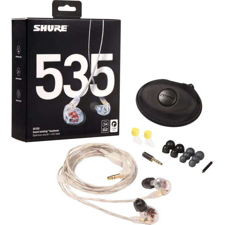 Shure SE535 – Bild 4
