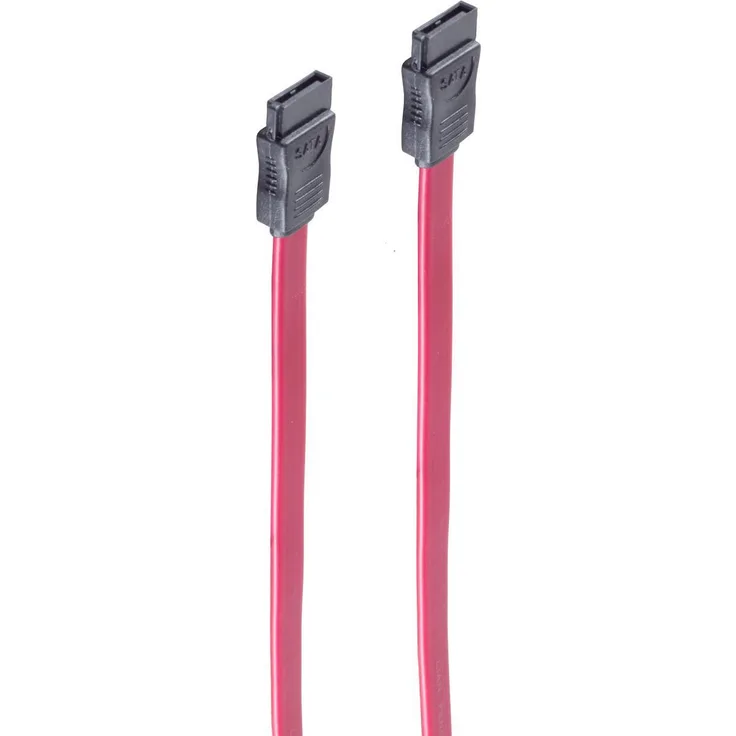 Shiverpeaks BASIC-S Serial ATA 150 Anschlusskabel, 0,7 m gerader Anschluss, 7 Pol SATA Stecker - 7 Pol Stecker, 4 (BS-78240-0.7)