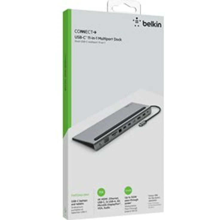 BELKIN USB C 11IN1 MULTIPORT - Preisvergleich – Bild 2