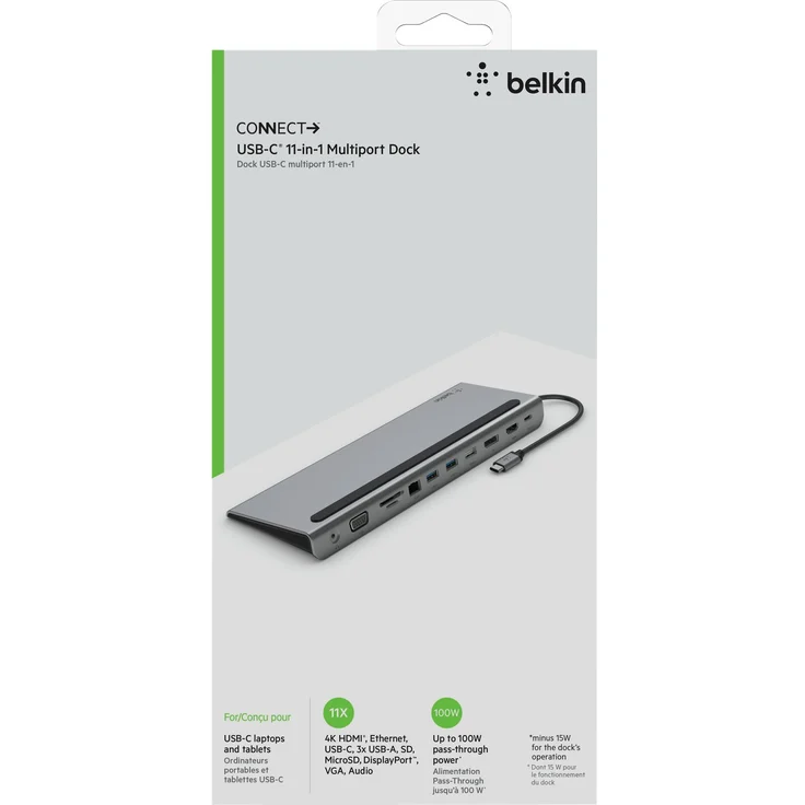 BELKIN USB C 11IN1 MULTIPORT - Preisvergleich – Bild 7