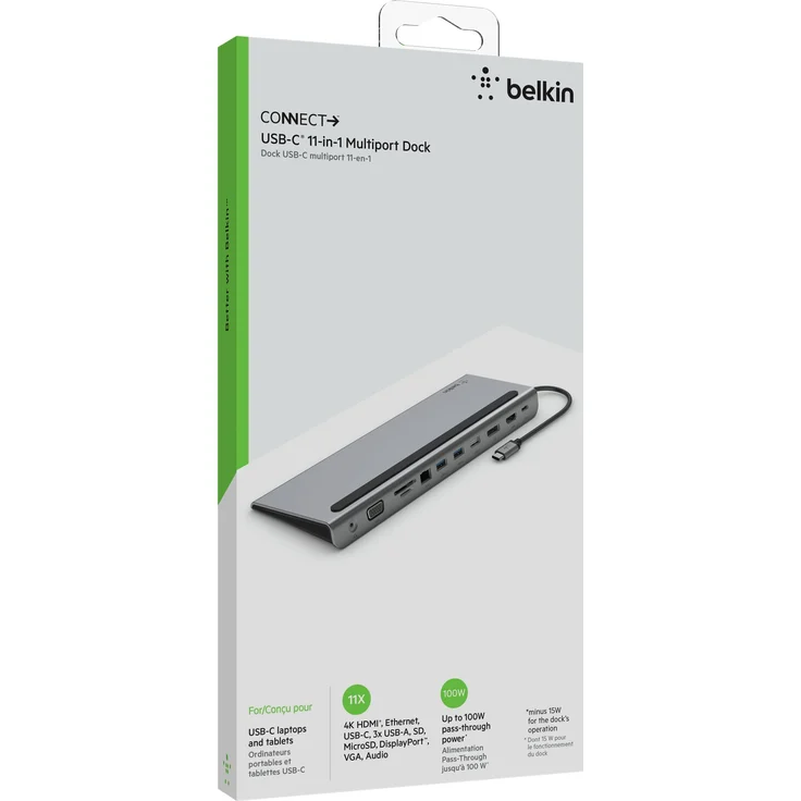 BELKIN USB C 11IN1 MULTIPORT - Preisvergleich – Bild 4