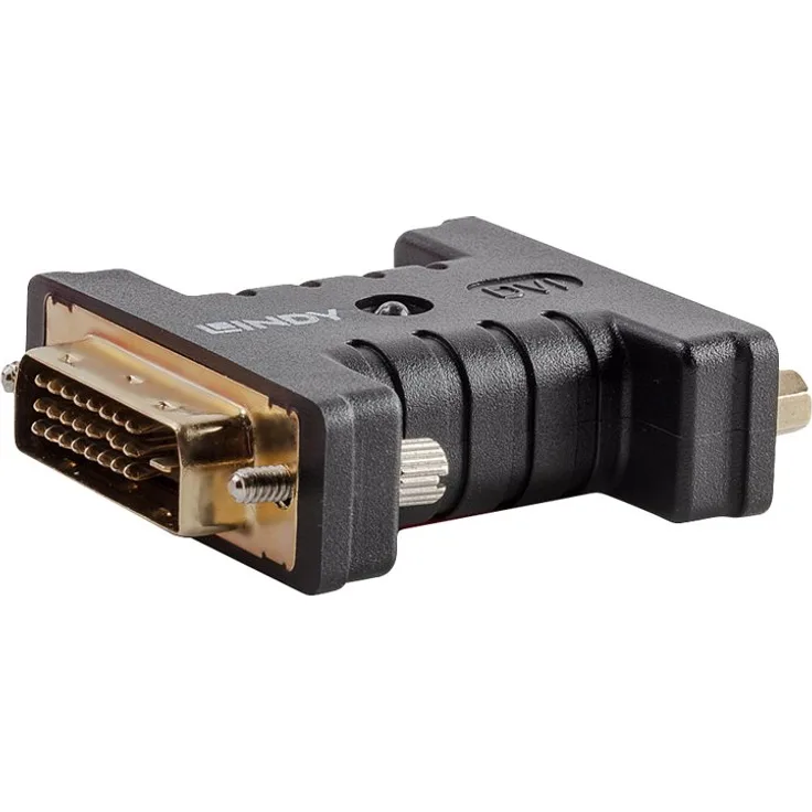 Lindy DVI EDID Emulator - EDID-Leser-Schreiber - DVI - Schwarz