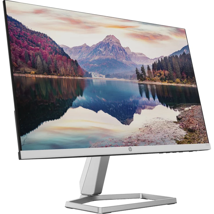 HP M22f - 21,5 Zoll, Full HD (1920 x 1080), IPS-Panel, 75Hz, 5ms, 300cd/m² (2D9J9AA) – Bild 4