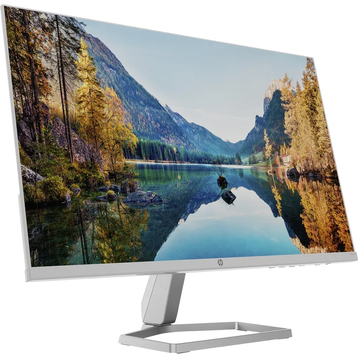 HP M24fw - 23,8 Zoll, Full HD (1920 x 1080), IPS-Panel, 75Hz, 5ms, 300cd/m² (2D9K1AA) – Bild 4