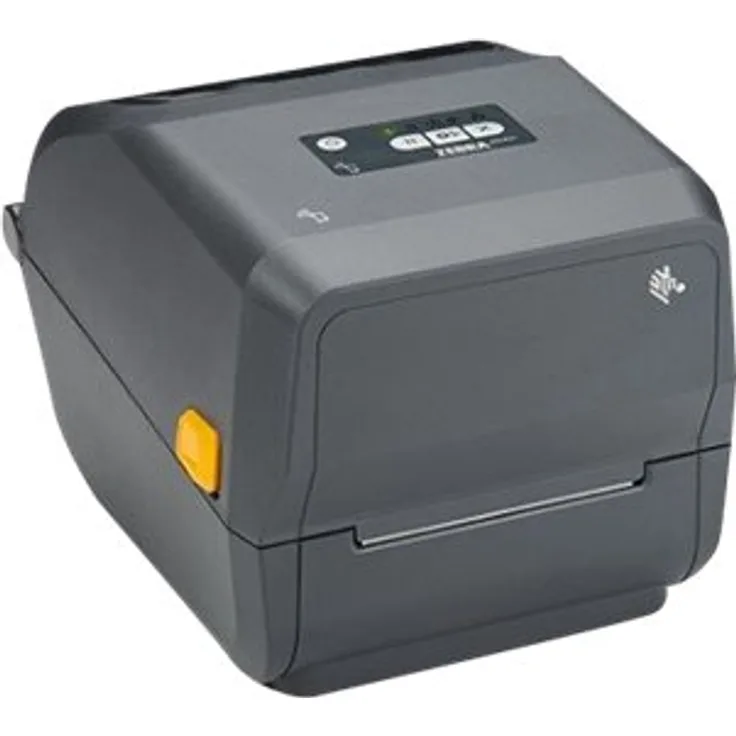 Zebra ZD421t - Etikettendrucker - Thermotransfer - Rolle (11,2 cm) - 203 dpi - bis zu 152 mm-Sek. - USB 2.0, USB-Host, NFC, Bluetooth LE - Grau