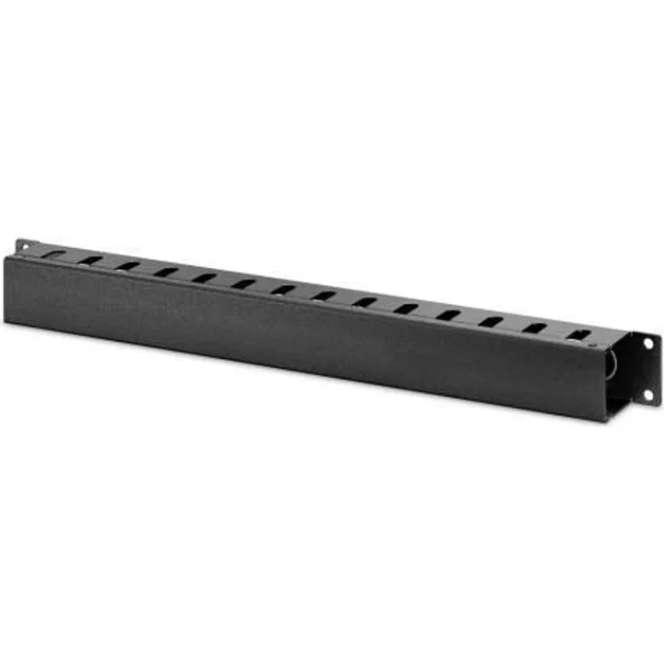 APC Easy Rack - Rack-Kabelorganizer (horizontal) - Schwarz - 1U - 48.3 cm (19'')