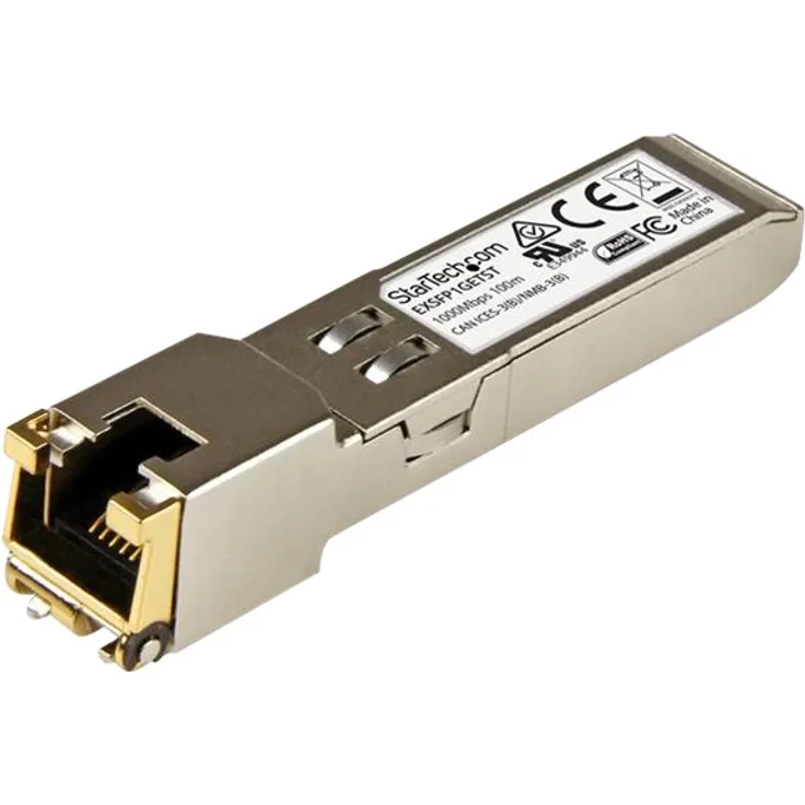 Juniper SFP-1GE-T SFP-Modul (1000Base-T Glasfaser-Empfänger)