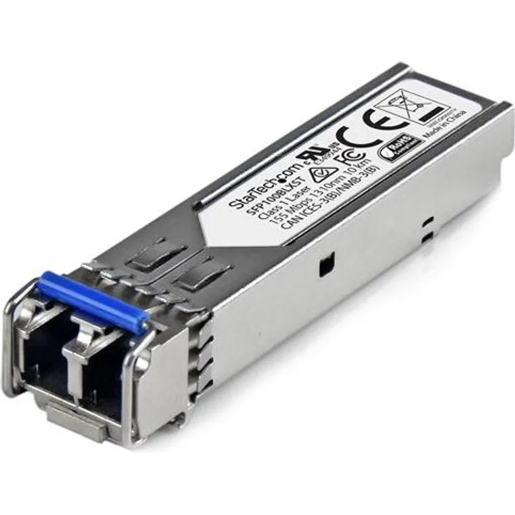 StarTech.com: 100BASE-LX SFP -SM LC-10 KM (65030873468)