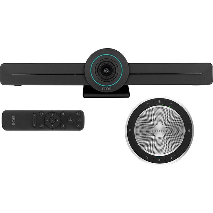 EPOS EXPAND Vision 3T - Kit für Videokonferenzen - Zertifiziert für Microsoft Teams - Schwarz – Bild 8