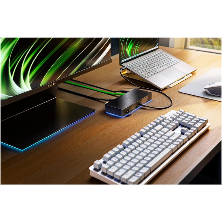 Razer Thunderbolt 4 Dock Chroma – Bild 7