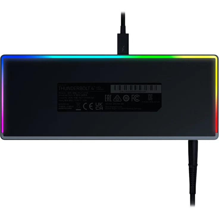 Razer Thunderbolt 4 Dock Chroma – Bild 5