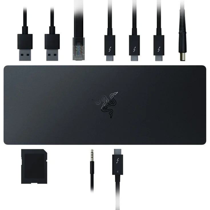 Razer Thunderbolt 4 Dock Chroma – Bild 2