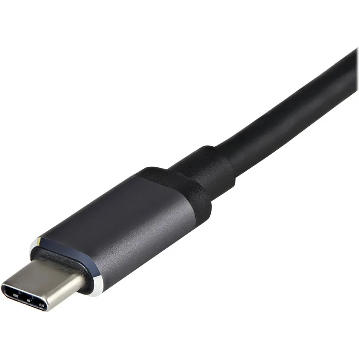 STARTECH.COM USB-C Multiport Adapter - 10Gbit-s USB3.1 Gen2 Mini Dock - 4K 30Hz HDMI - Stromversorgung 3.0 Passthrough - 100W