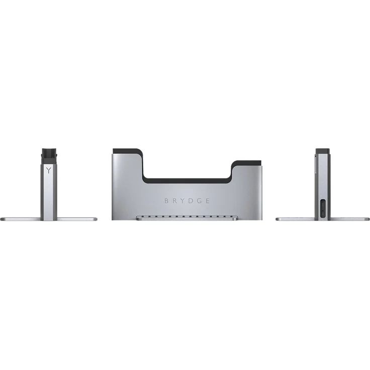 Brydge Docking Station 16'' for MacBook Pro space grau – Bild 4
