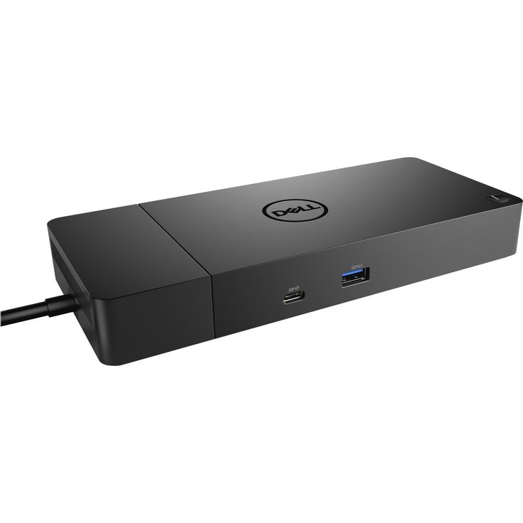 Dell Docking Station WD19S (2x USB-C 3.1, 3x USB A 3.1, 2x DisplayPort, HDMI, RJ-45, 180 Watt) – Bild 5