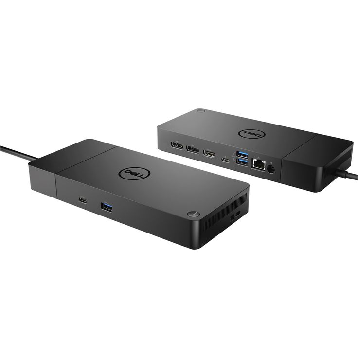 Dell Docking Station WD19S (2x USB-C 3.1, 3x USB A 3.1, 2x DisplayPort, HDMI, RJ-45, 180 Watt) – Bild 6