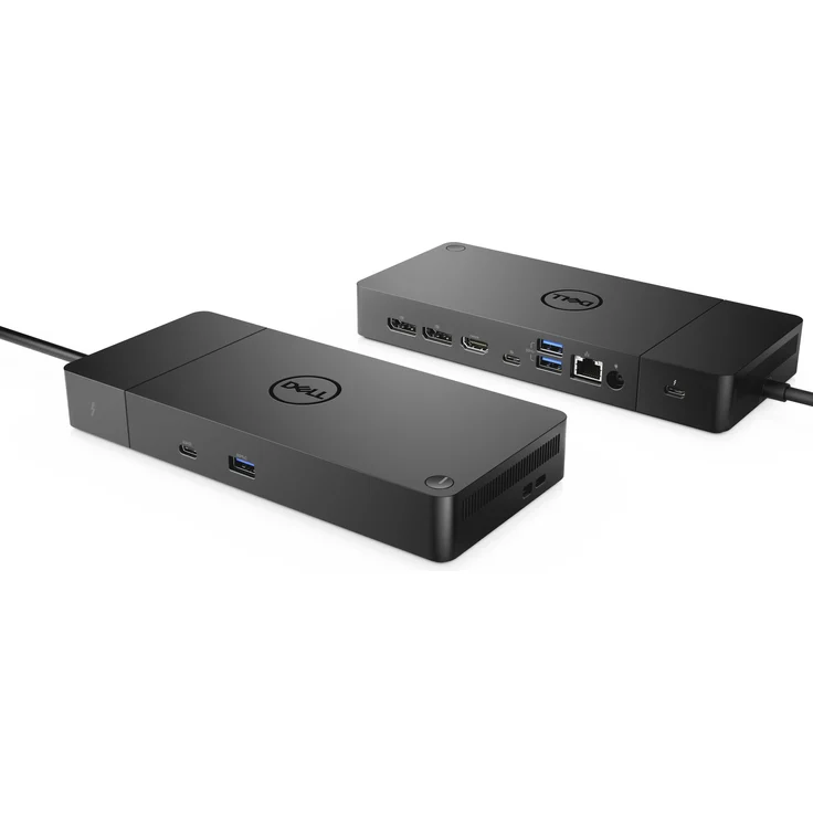 Dell Thunderbolt Dock WD19TBS Dockingstation, schwarz, USB-C, HDMI, DisplayPort – Bild 3
