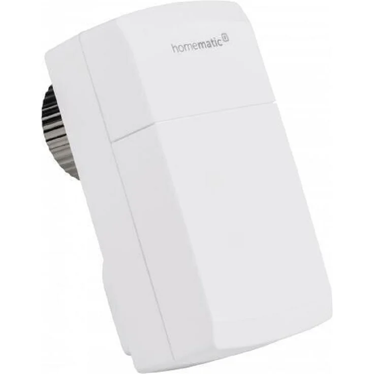 Homematic IP Smart Home Heizkörperthermostat kompakt HmIP-eTRV-C-2, intelligente Heizungssteuerung per App, weiß (155648A0) – Bild 2