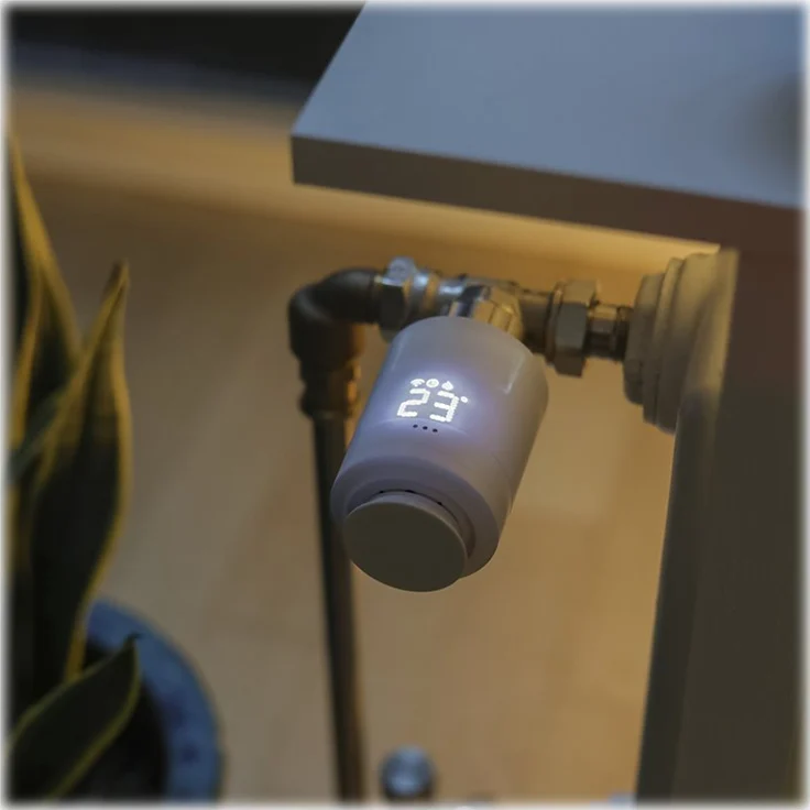 Hama 00176593 Smartes Heizkörperthermostat, Starter-Set 2 St. mit Hub, Heizungssteuerung WLAN, Smart Home Heizungsregler für alle Ventile, programmierbarer Heizungsthermostat, heizen per App und Energie sparen – Bild 13