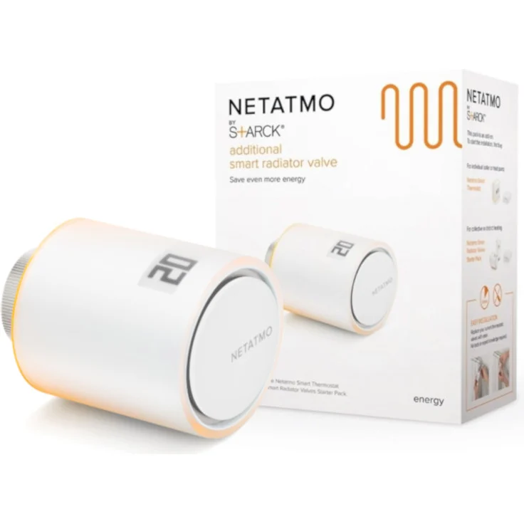 Netatmo NAV-EN Thermostatisches Heizkörperventil – Bild 2